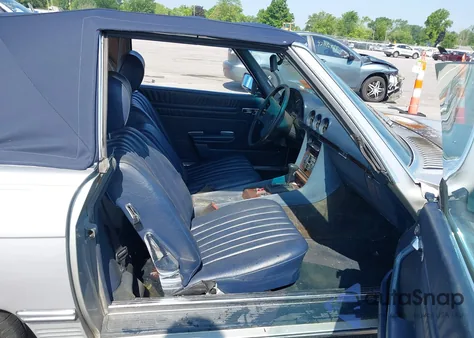 1981 Mercedes-Benz 380 Sl z USA, uszkodzony, nr VIN WDBBA45A5BB001553